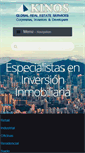 Mobile Screenshot of kinosgroup.com